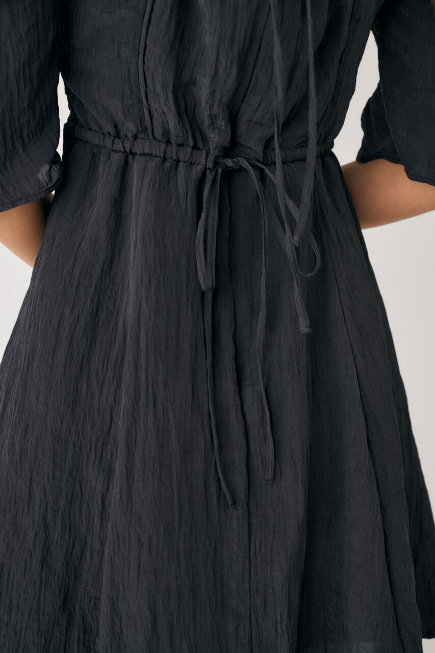 MOUSSY「HALF SLEEVE ドレス」|ワンピース|