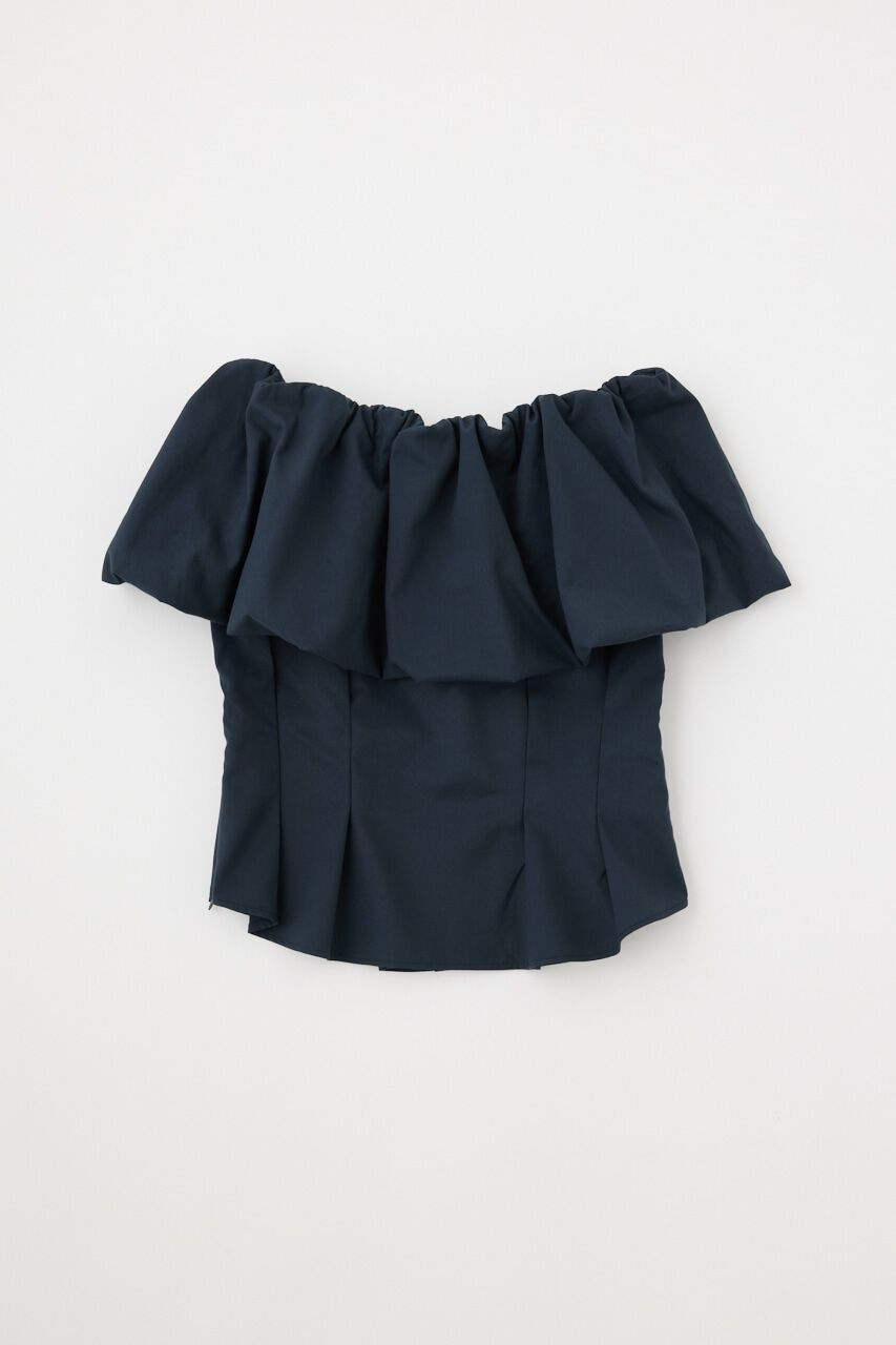 MOUSSY「OFF SHOULDER TUCK ブラウス」|その他|