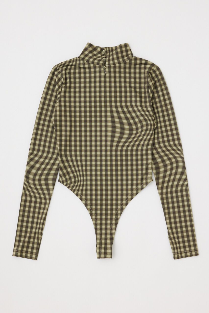 MOUSSY「MOTION CHECK ボティスーツ」|Tシャツ・カットソー|