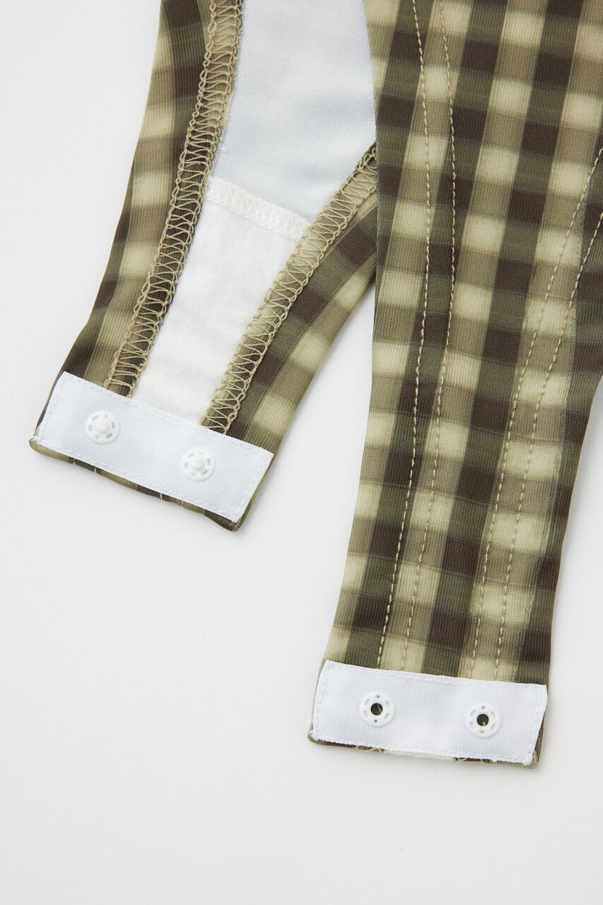 MOUSSY「MOTION CHECK ボティスーツ」|Tシャツ・カットソー|