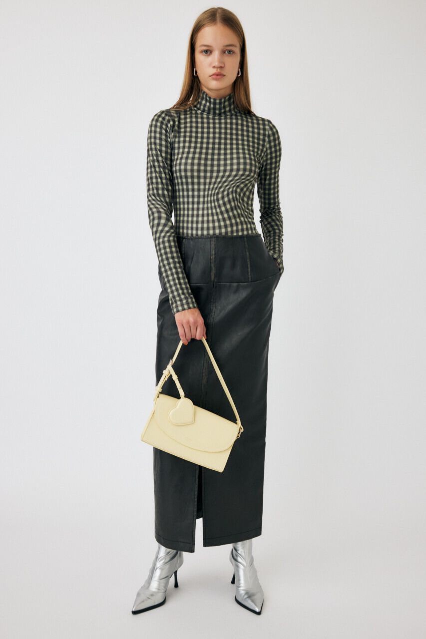 MOUSSY「MOTION CHECK ボティスーツ」|Tシャツ・カットソー|