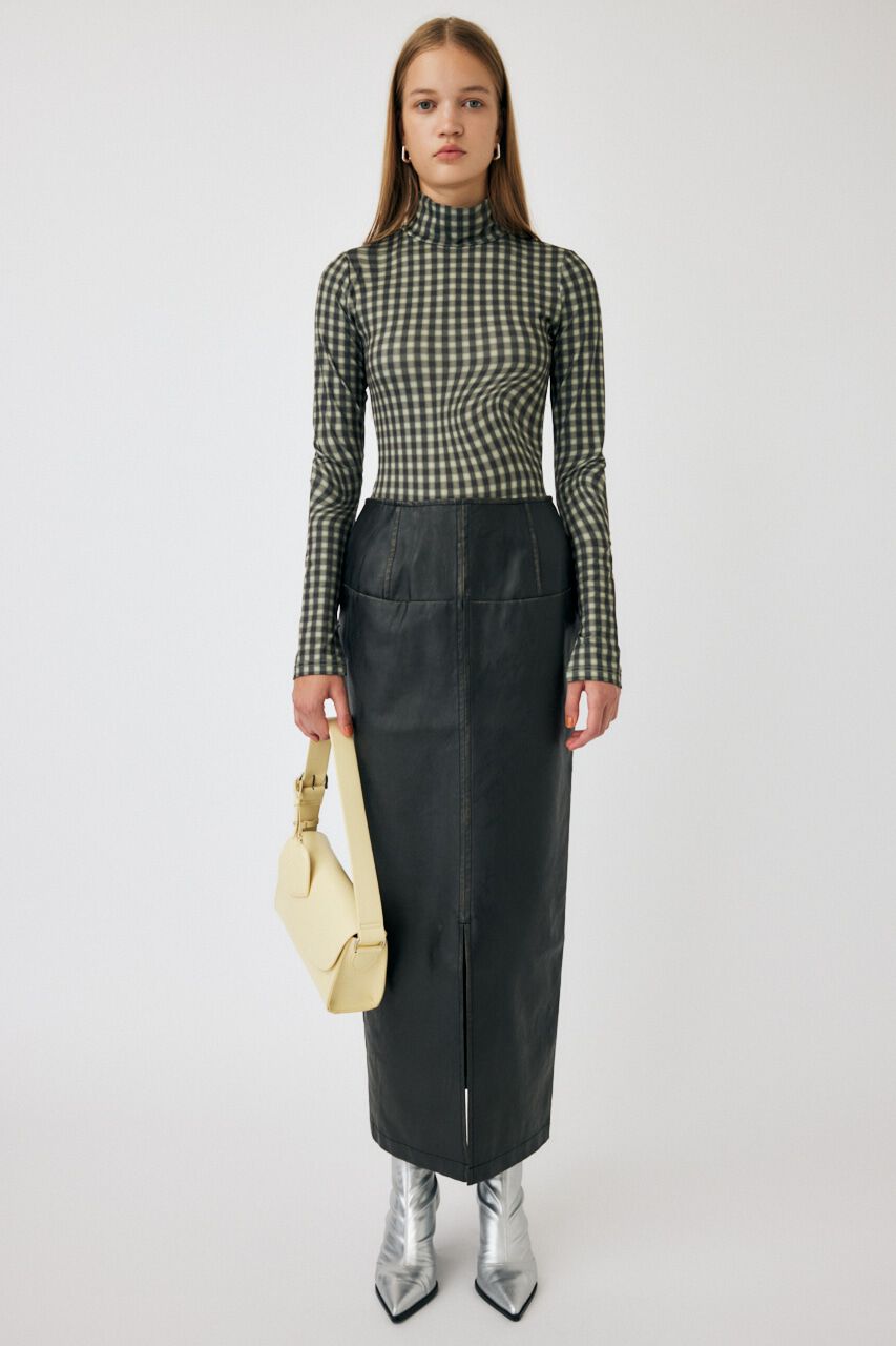 MOUSSY「MOTION CHECK ボティスーツ」|Tシャツ・カットソー|