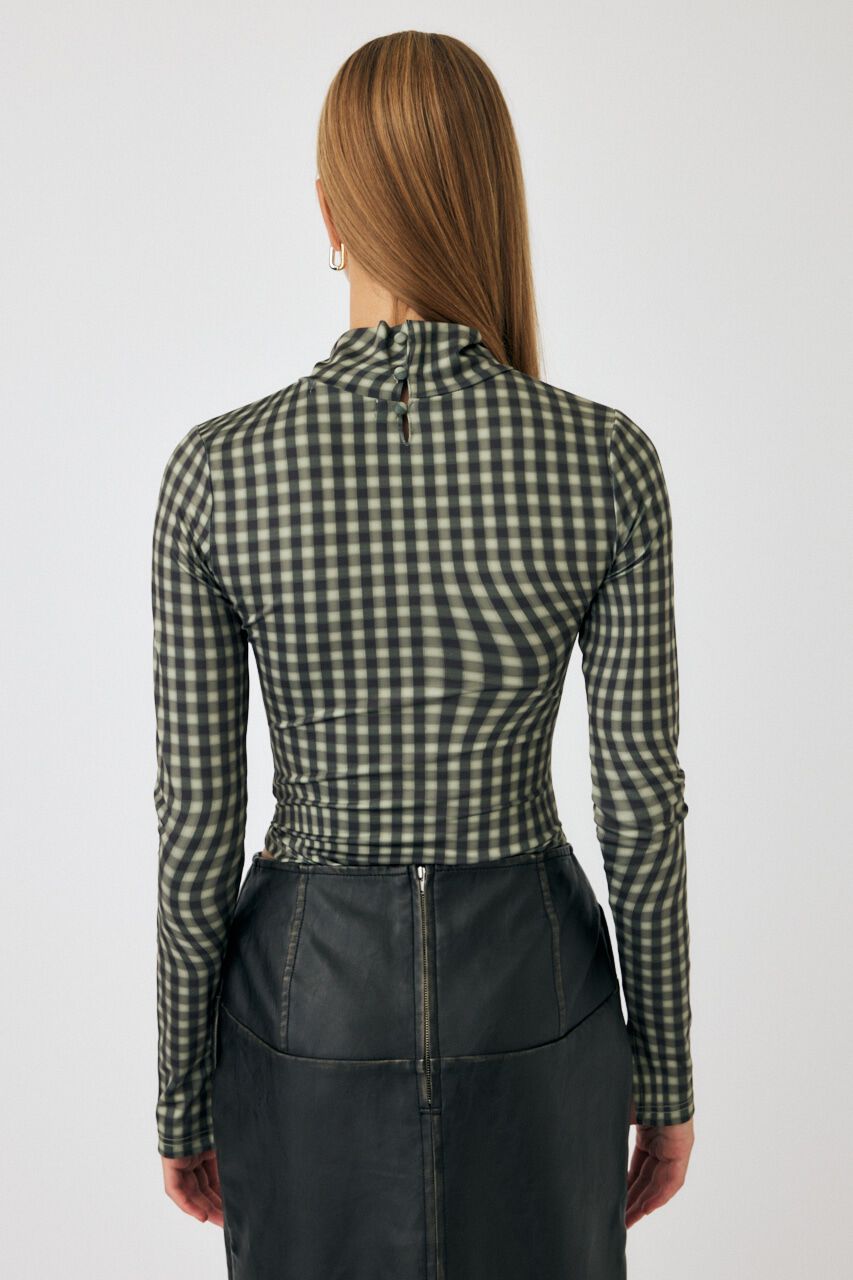 MOUSSY「MOTION CHECK ボティスーツ」|Tシャツ・カットソー|