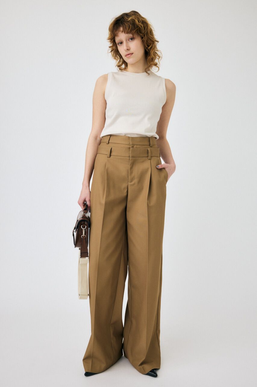 MOUSSY「SUVIN GIZA BASIC タンク」|Tシャツ・カットソー|