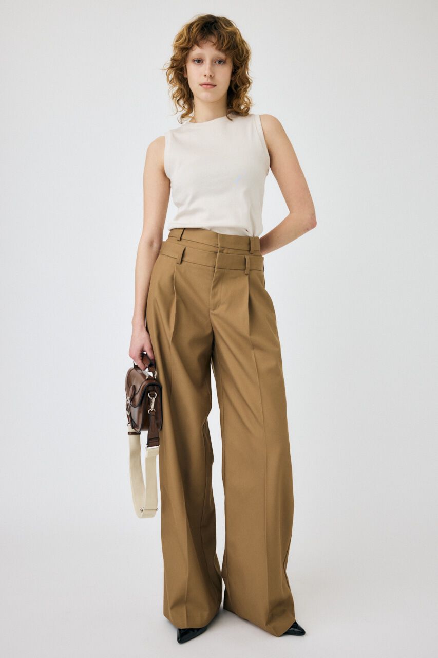 MOUSSY「SUVIN GIZA BASIC タンク」|Tシャツ・カットソー|