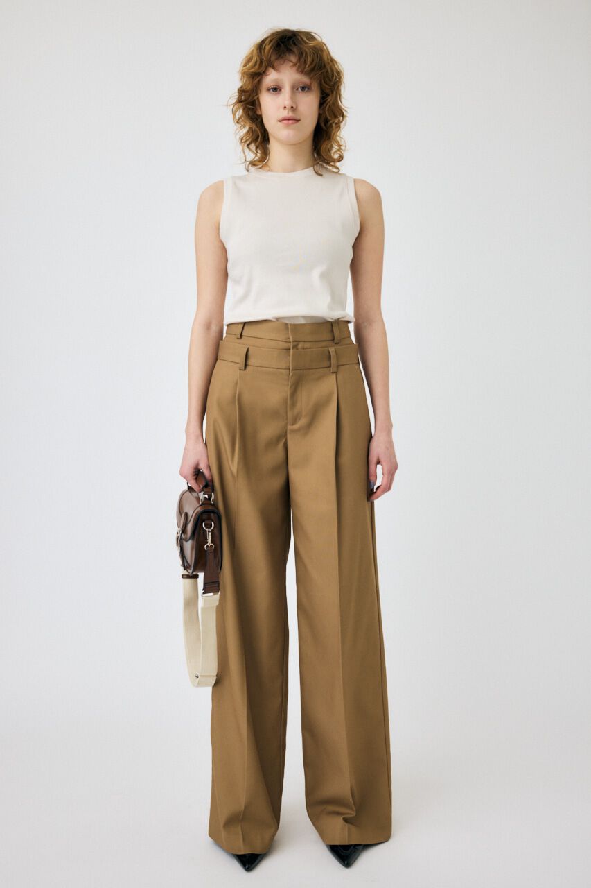 MOUSSY「SUVIN GIZA BASIC タンク」|Tシャツ・カットソー|