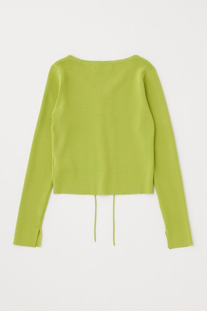 MOUSSY「LOOP ACCENT KNIT カーディガン」|カーディガン|