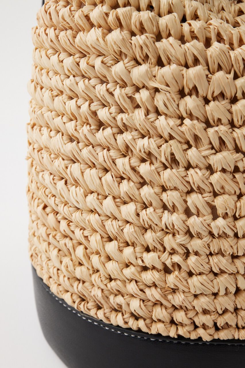 MOUSSY「RAFFIA BUCKET バッグ」|その他|