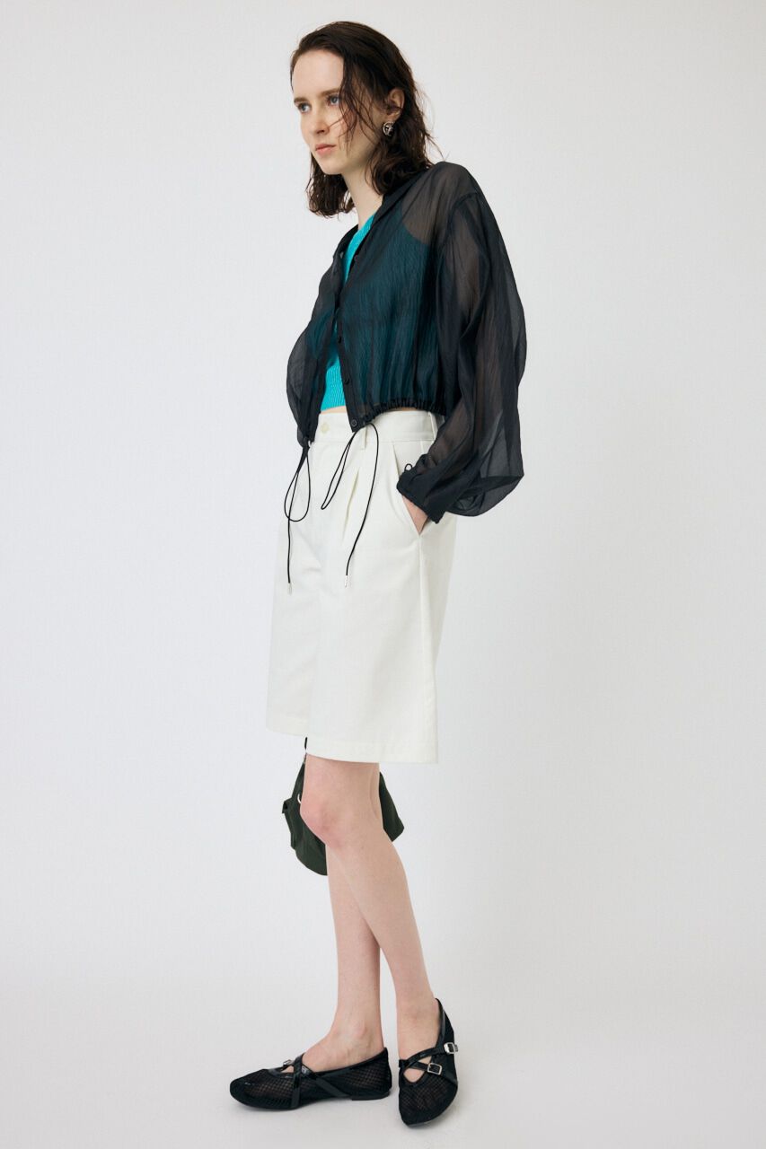 MOUSSY「SHEER LIGHT パーカ」|パーカー|