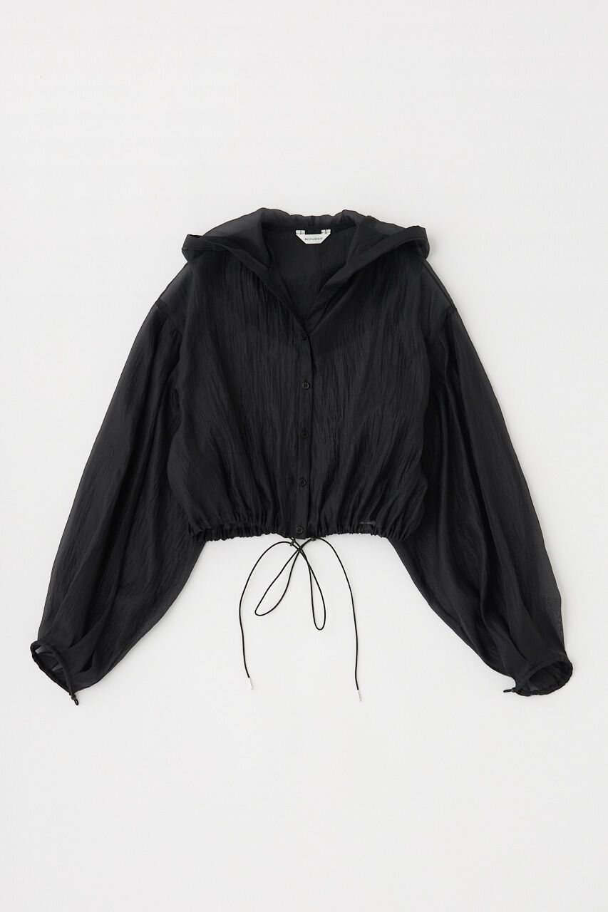 MOUSSY「SHEER LIGHT パーカ」|パーカー|