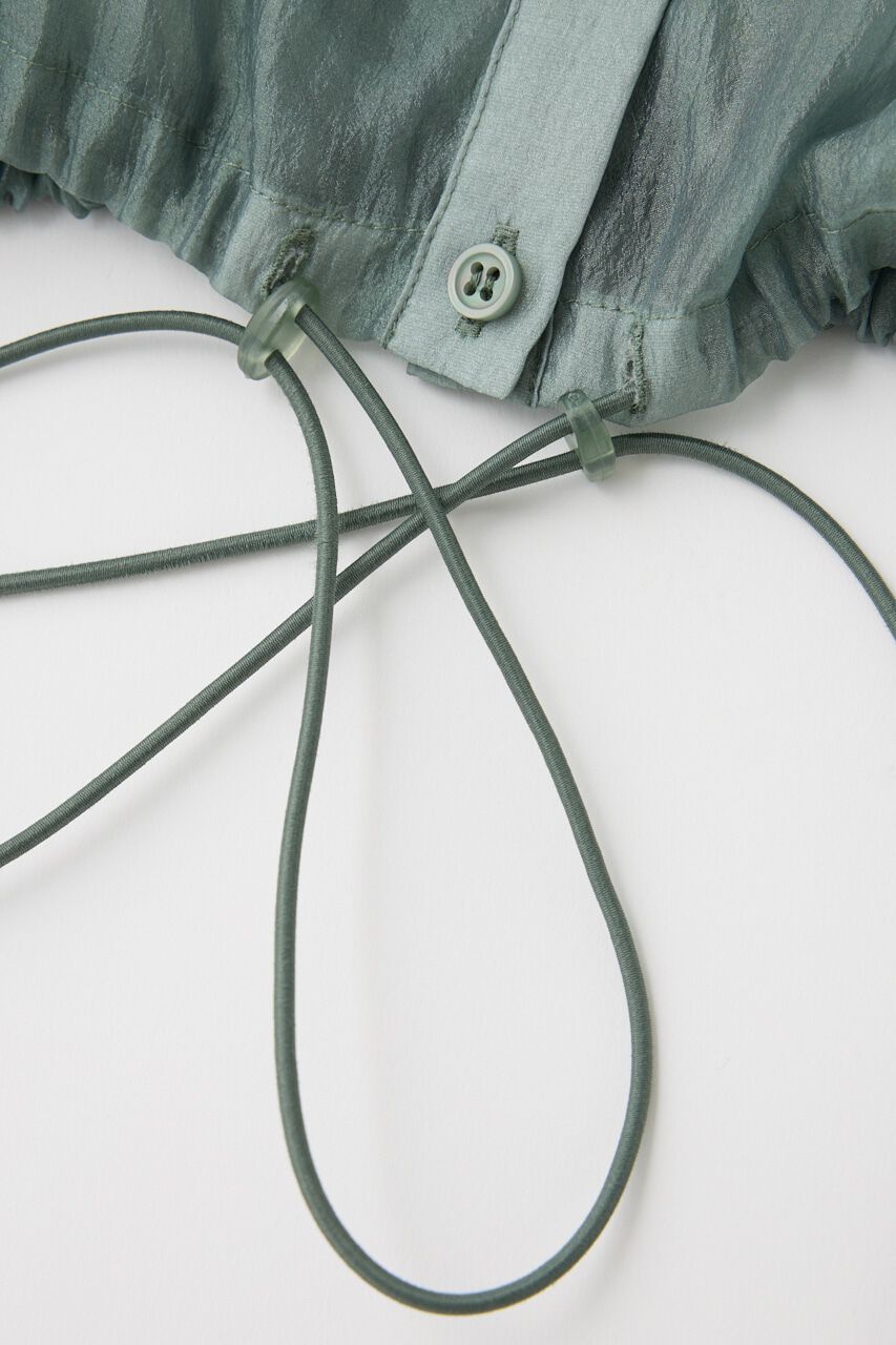 MOUSSY「SHEER LIGHT パーカ」|パーカー|