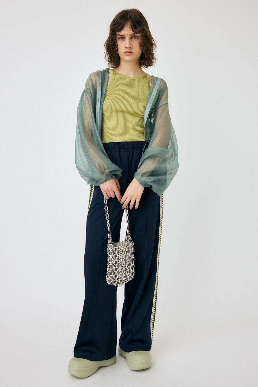 MOUSSY「SHEER LIGHT パーカ」|パーカー|