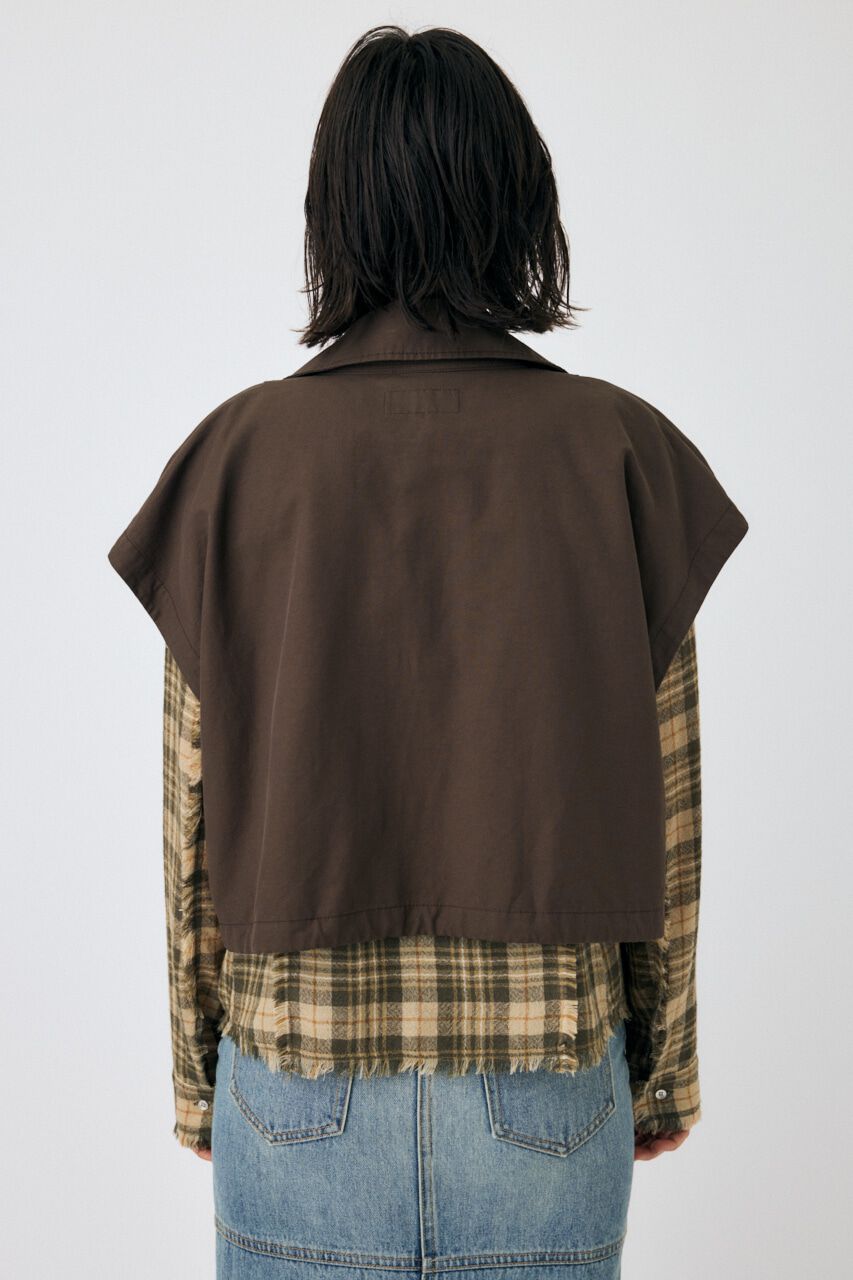 MOUSSY「OVER ベスト ＆ SHORT ジャケット」|その他|