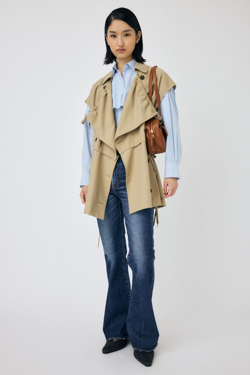 MOUSSY「OVER ベスト ＆ SHORT ジャケット」|その他|