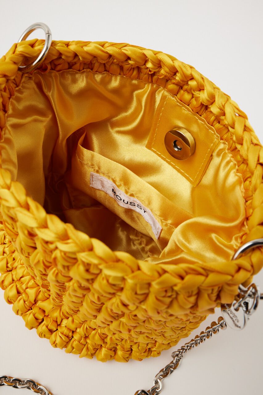 MOUSSY「KNITTED サテンバッグ」|その他|