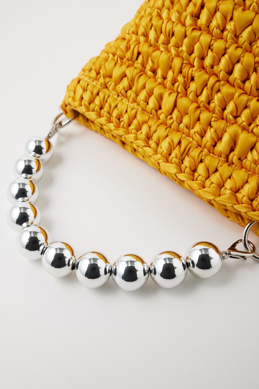 MOUSSY「KNITTED サテンバッグ」|その他|