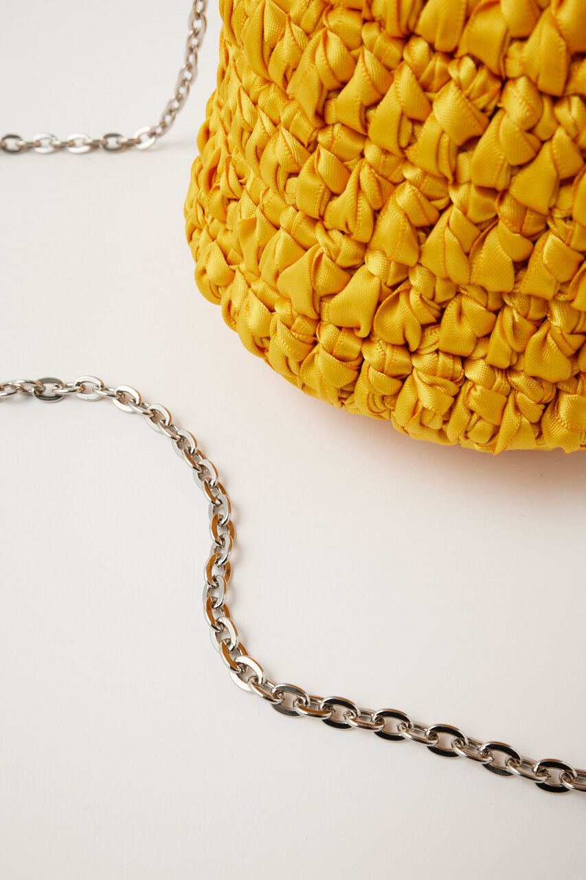 MOUSSY「KNITTED サテンバッグ」|その他|