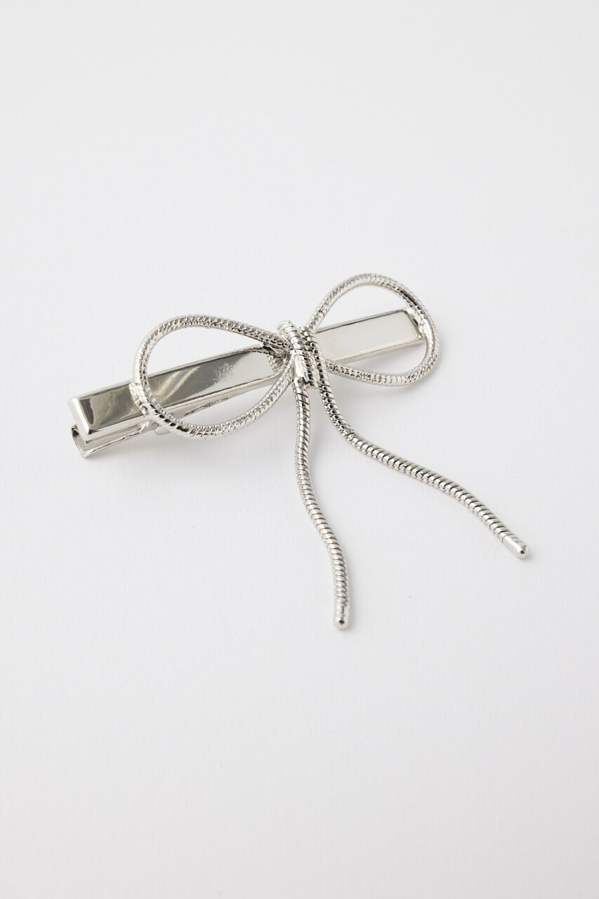MOUSSY「MULTI CHAIN BOW ヘアクリップ」|その他|