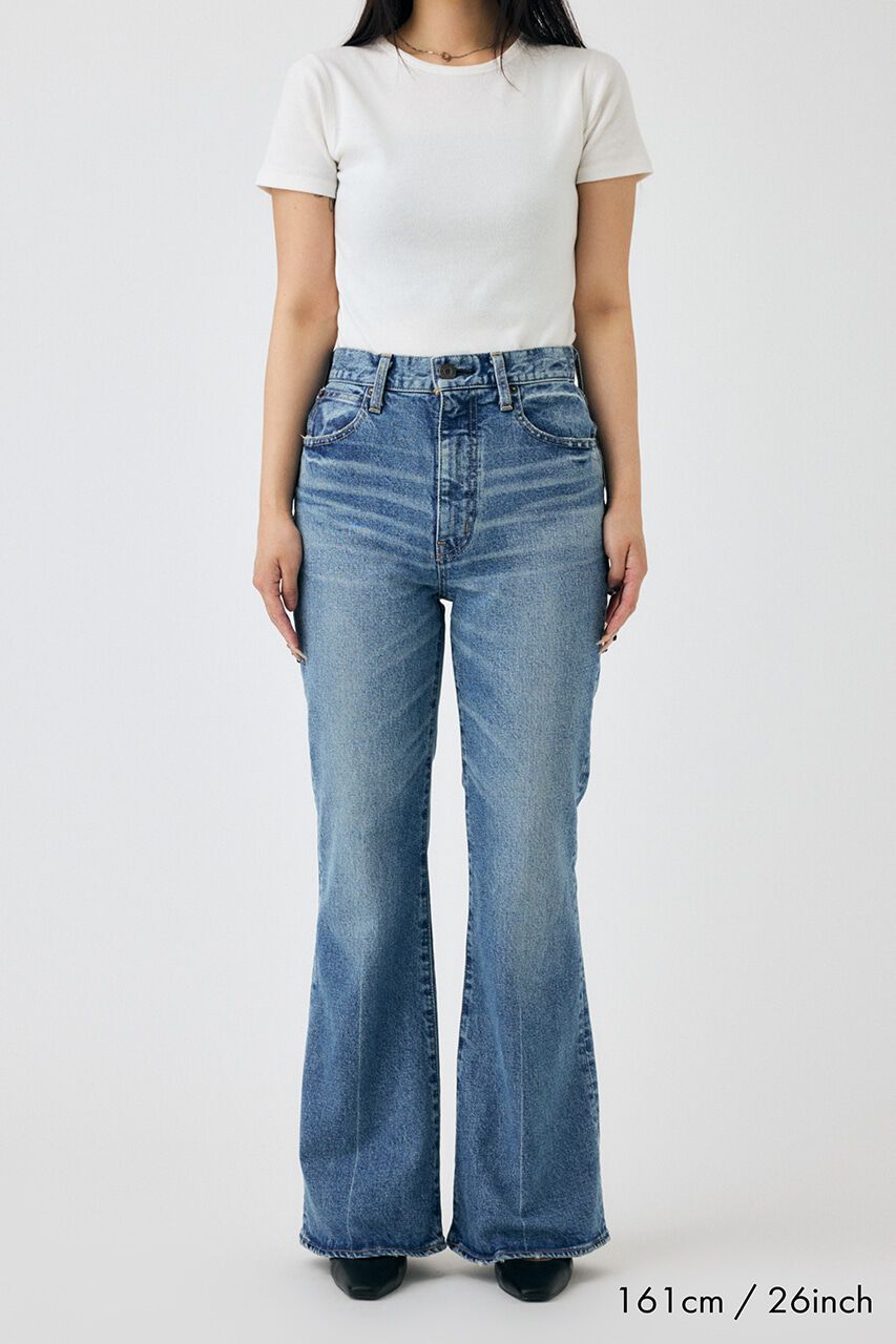 MOUSSY「MVS FLARE」|デニム|