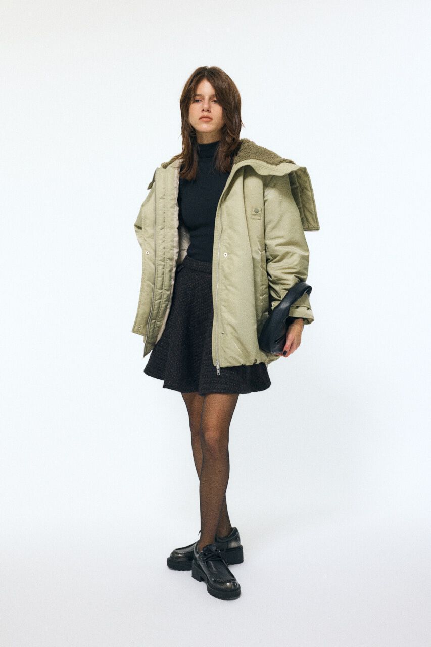 MOUSSY「CIRCULAR ミニスカート」|スカート|