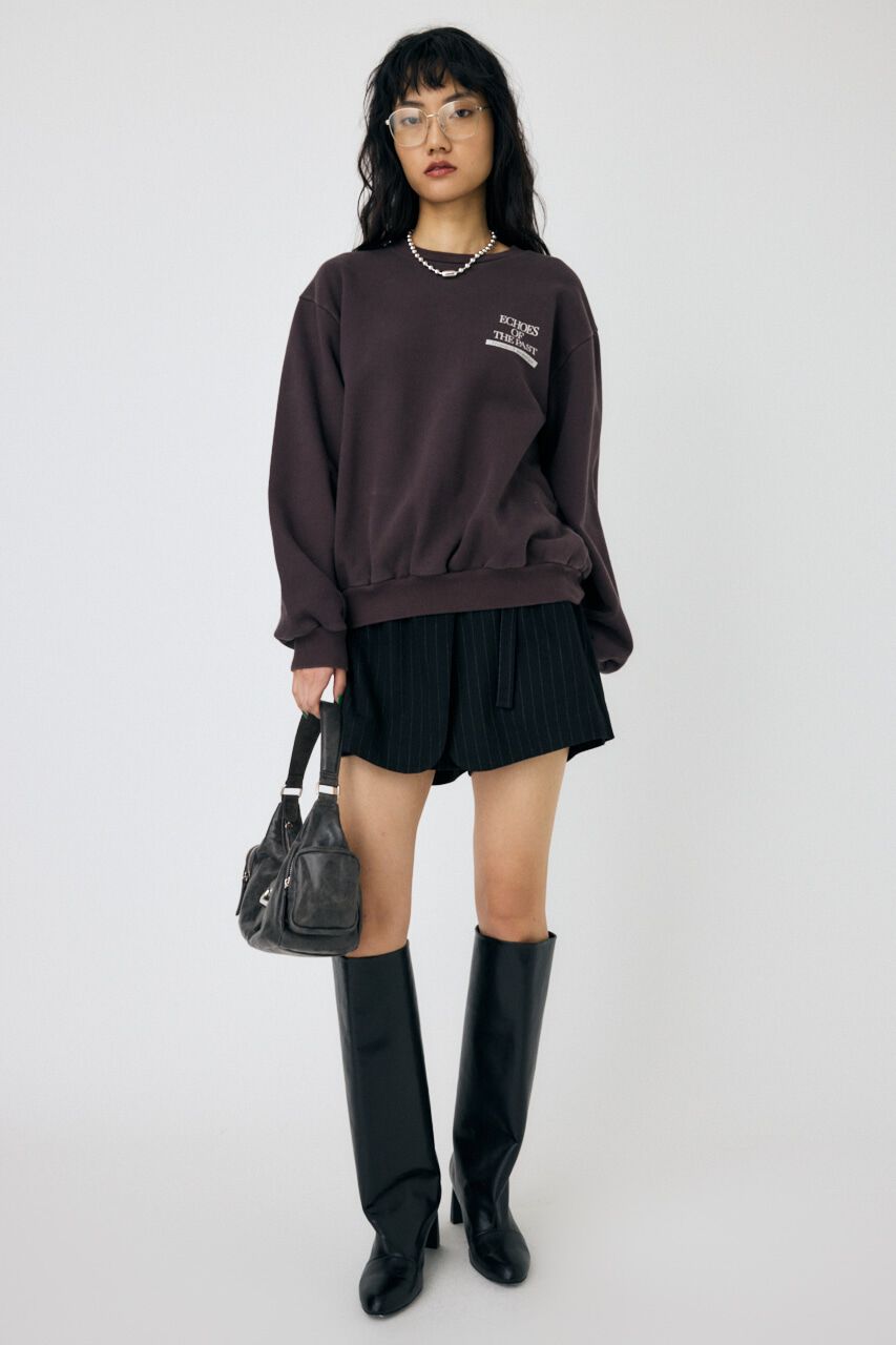 MOUSSY「BELTED MINI キュロット」|その他|