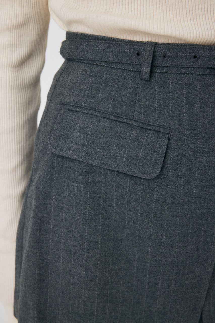 MOUSSY「BELTED MINI キュロット」|その他|