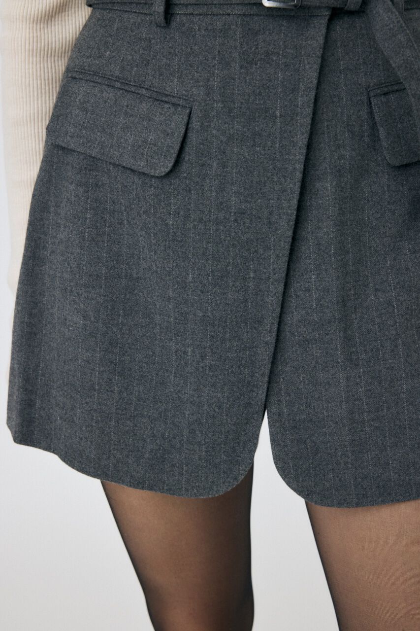 MOUSSY「BELTED MINI キュロット」|その他|