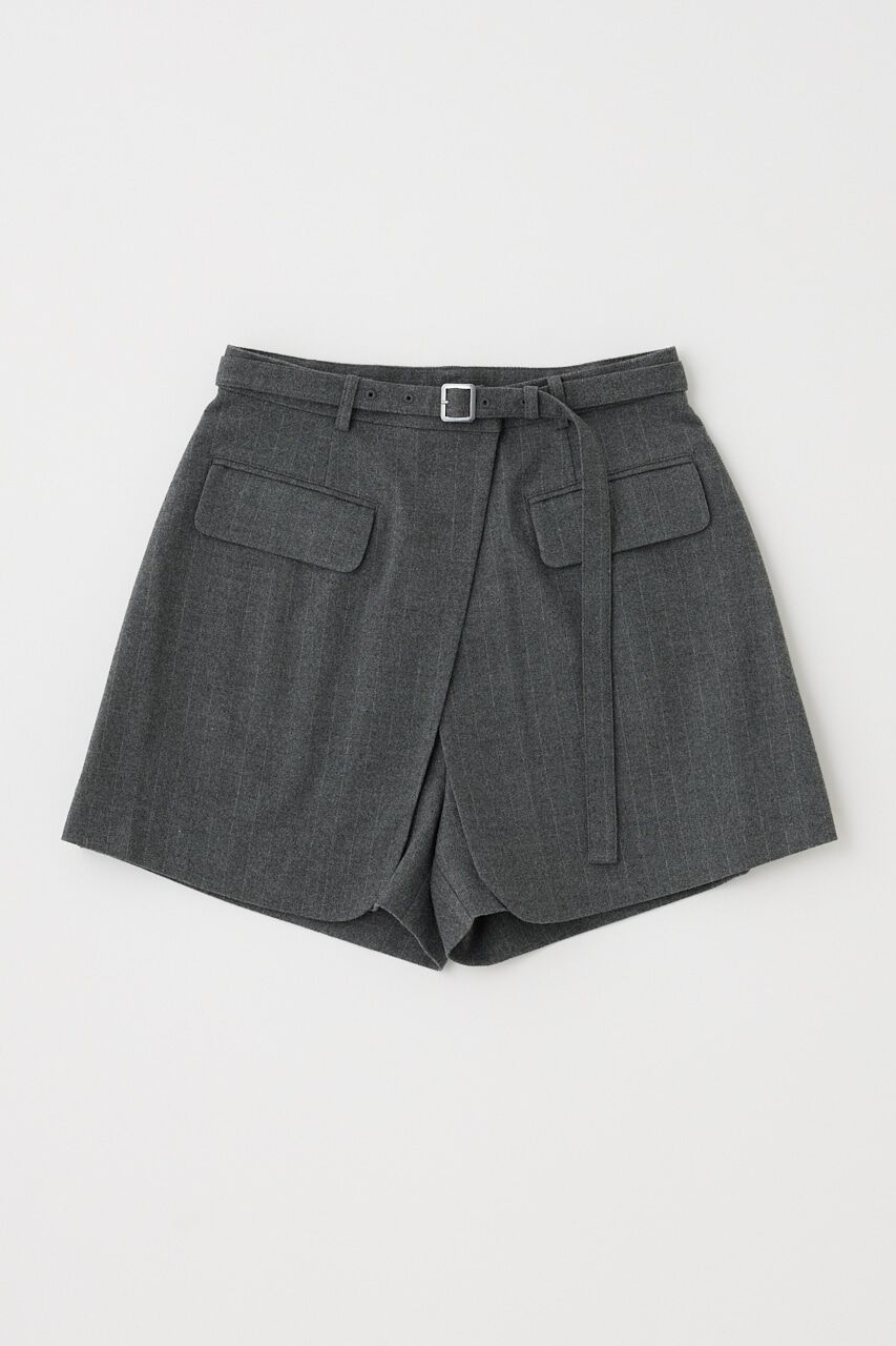 MOUSSY「BELTED MINI キュロット」|その他|