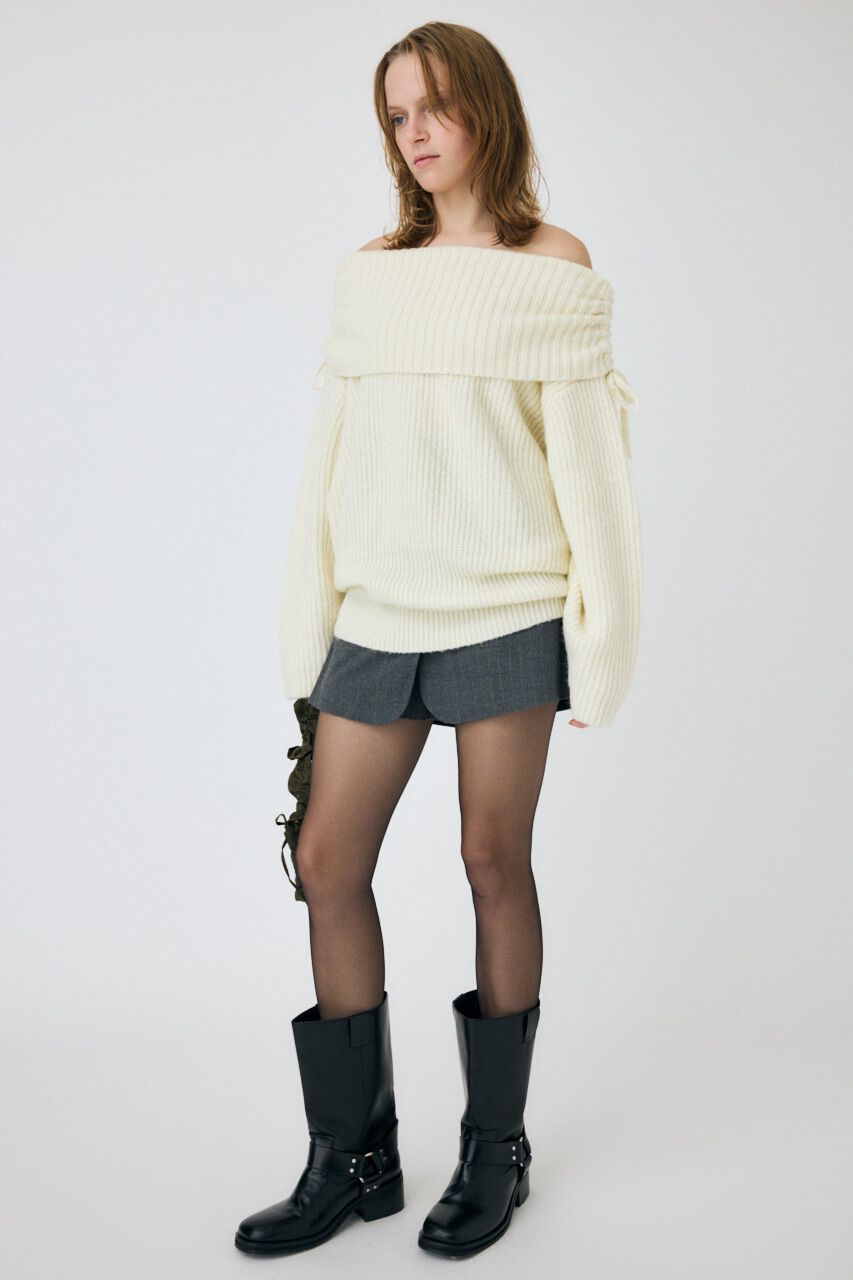 MOUSSY「BELTED MINI キュロット」|その他|