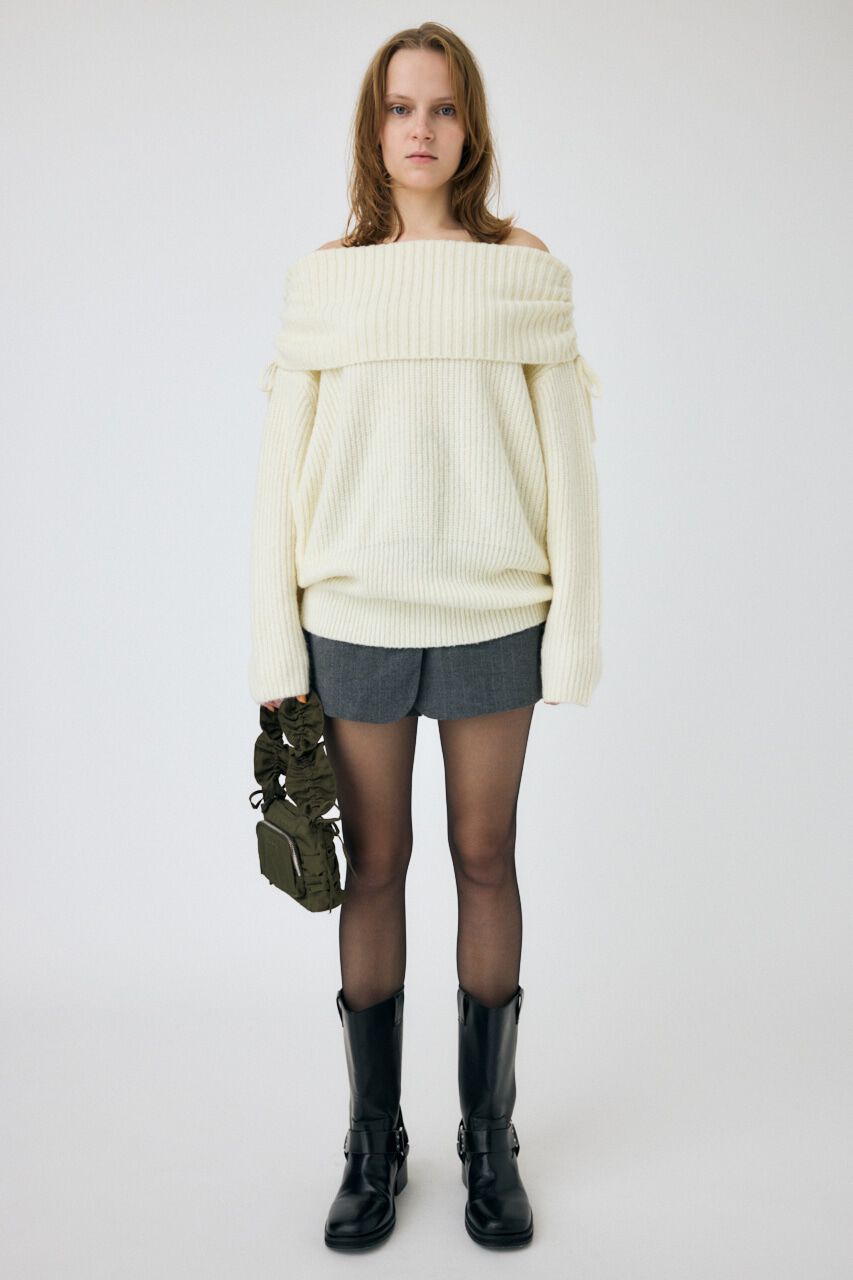 MOUSSY「BELTED MINI キュロット」|その他|