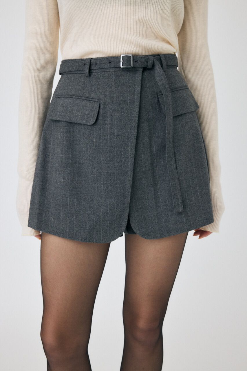 MOUSSY「BELTED MINI キュロット」|その他|