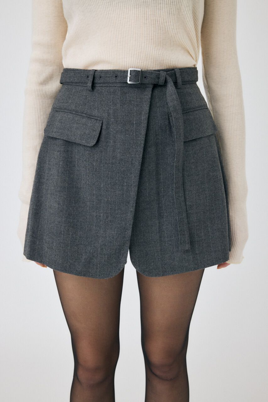 MOUSSY「BELTED MINI キュロット」|その他|