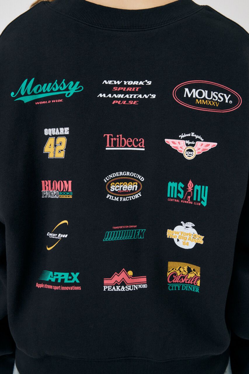 MOUSSY「MOUSSY NY COLLECT プルオーバー」|パーカー|