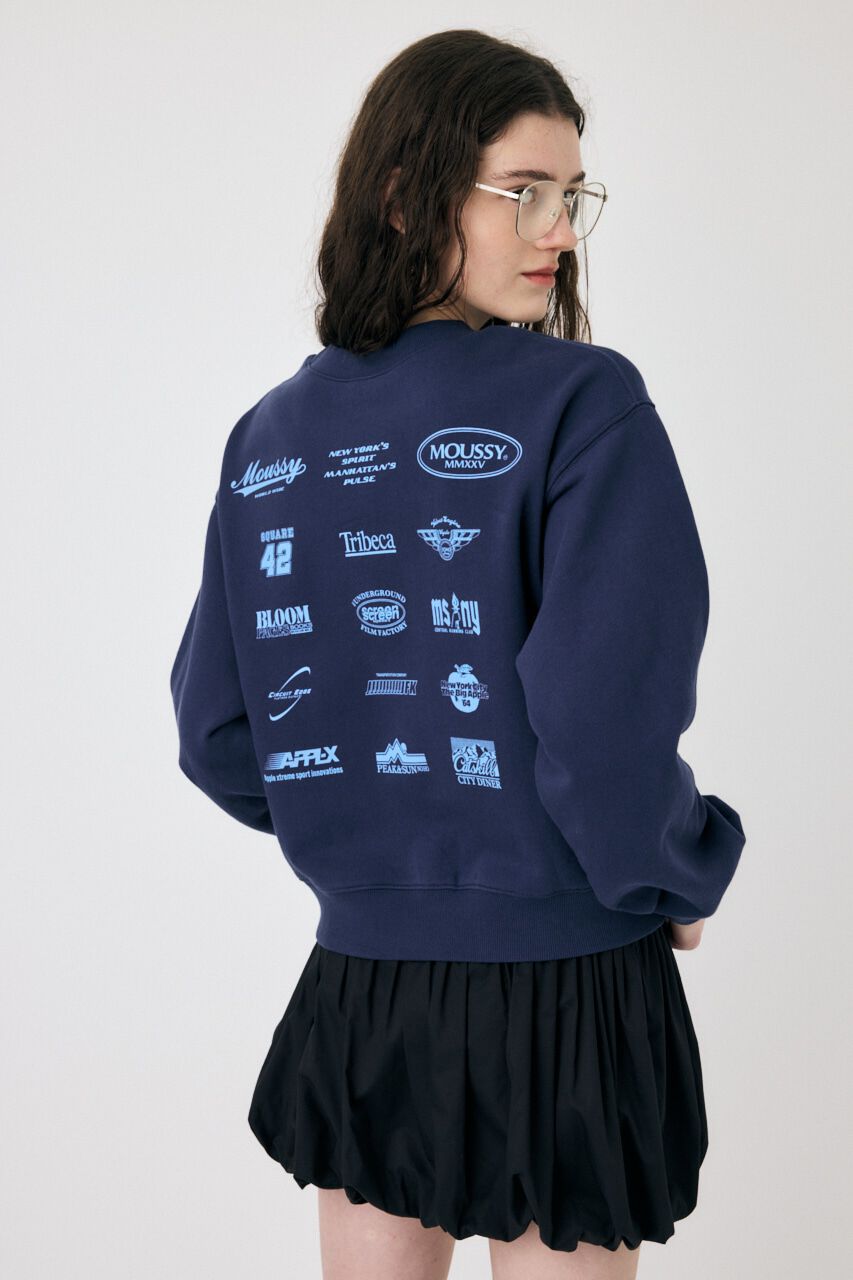 MOUSSY「MOUSSY NY COLLECT プルオーバー」|パーカー|NVY