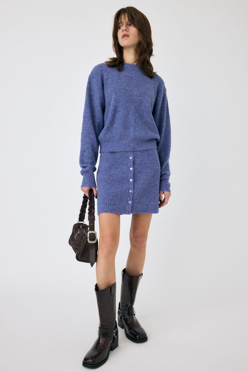 MOUSSY「MULTIWAY KNIT セットアップ」|ニット・セーター|