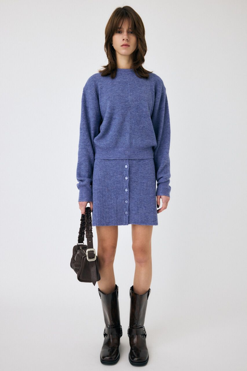 MOUSSY「MULTIWAY KNIT セットアップ」|ニット・セーター|