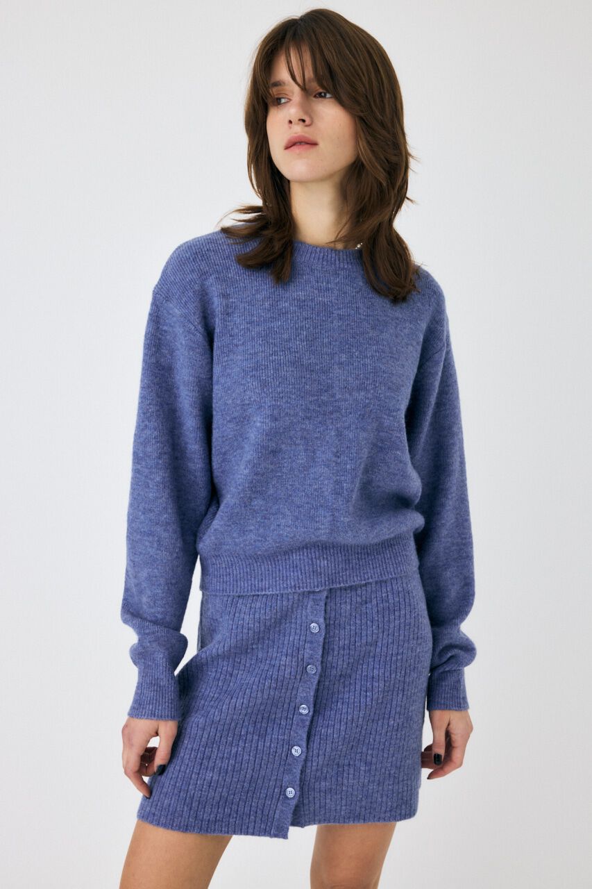 MOUSSY「MULTIWAY KNIT セットアップ」|ニット・セーター|