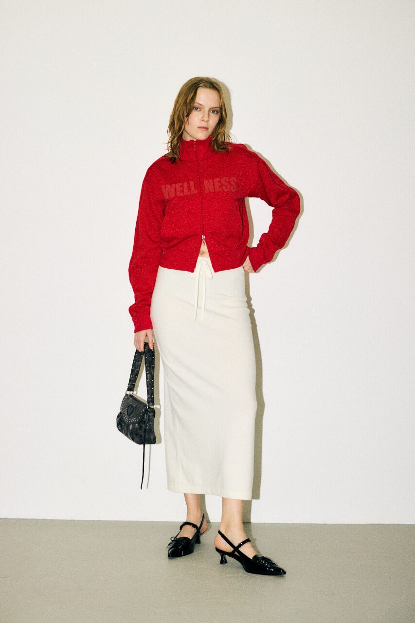 MOUSSY「PENCIL ニットスカート」|スカート|