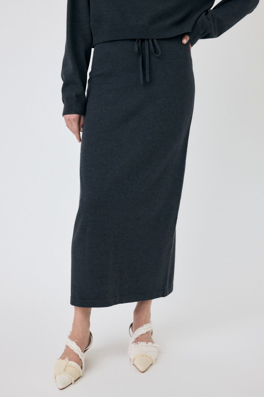 MOUSSY「PENCIL ニットスカート」|スカート|