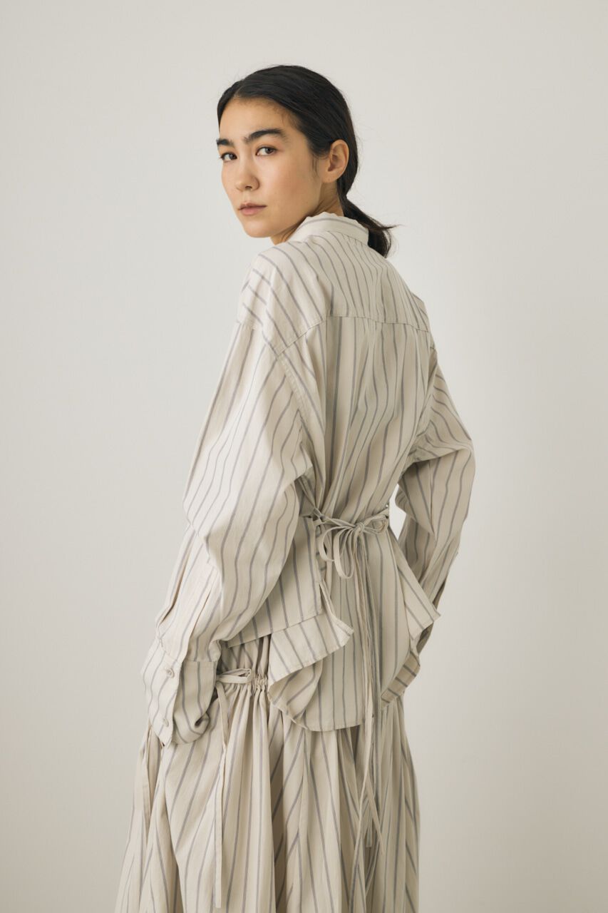 MOUSSY「２WAYスタンド衿シャツ　オーガニックコットン使用」|シャツ・ブラウス|Multi_1