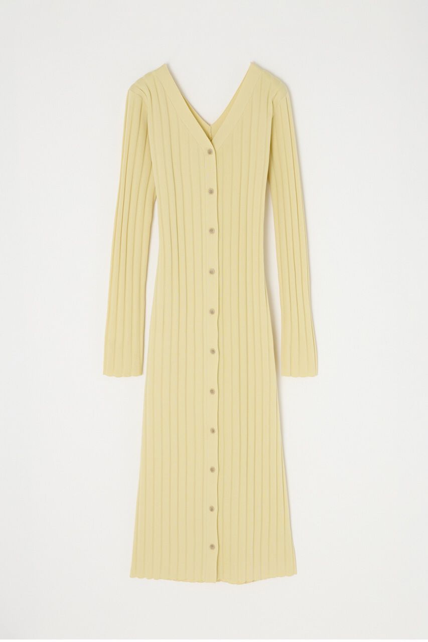 MOUSSY「2WAYニットワンピース　リサイクルポリエステル使用」|ワンピース|