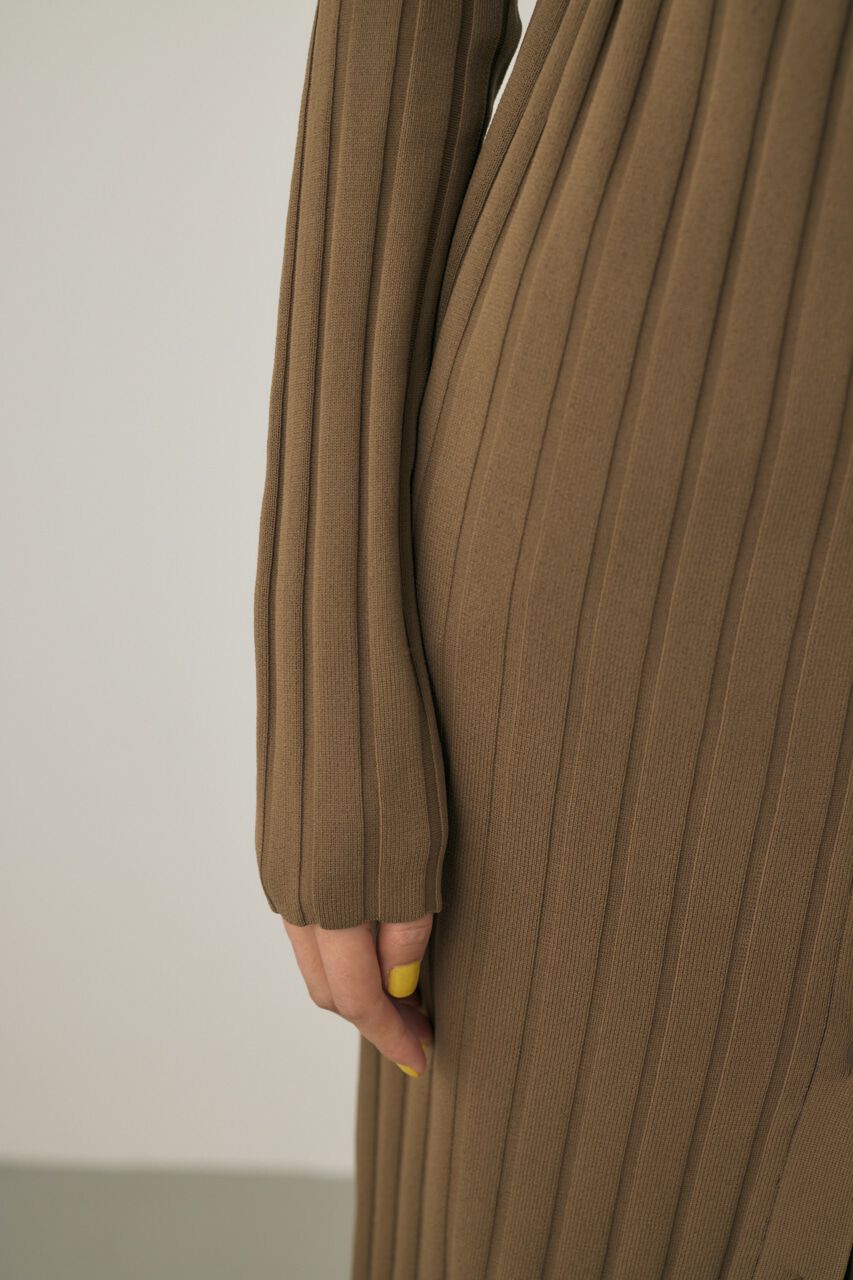 MOUSSY「2WAYニットワンピース　リサイクルポリエステル使用」|ワンピース|