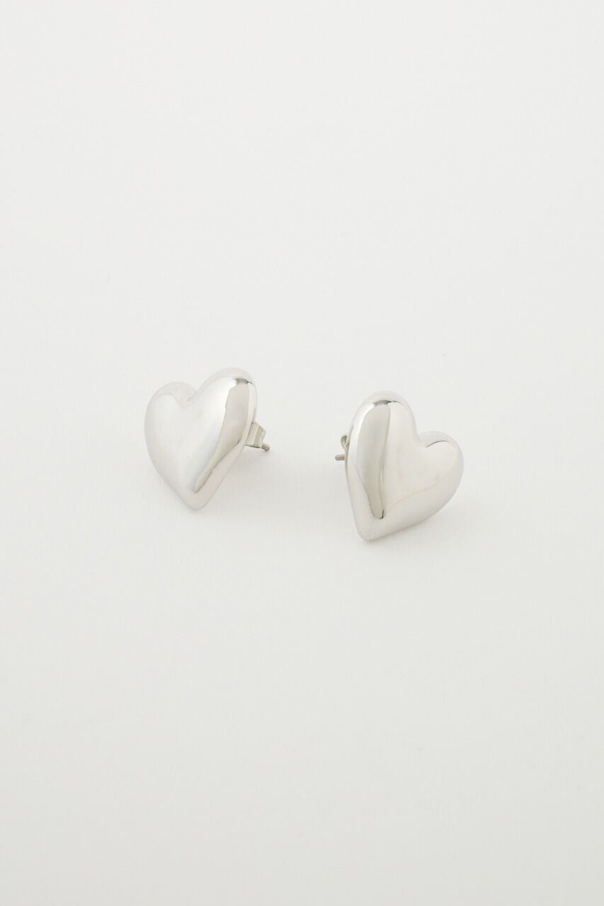 MOUSSY「CHUBBY HEART イヤリング」|ピアス|