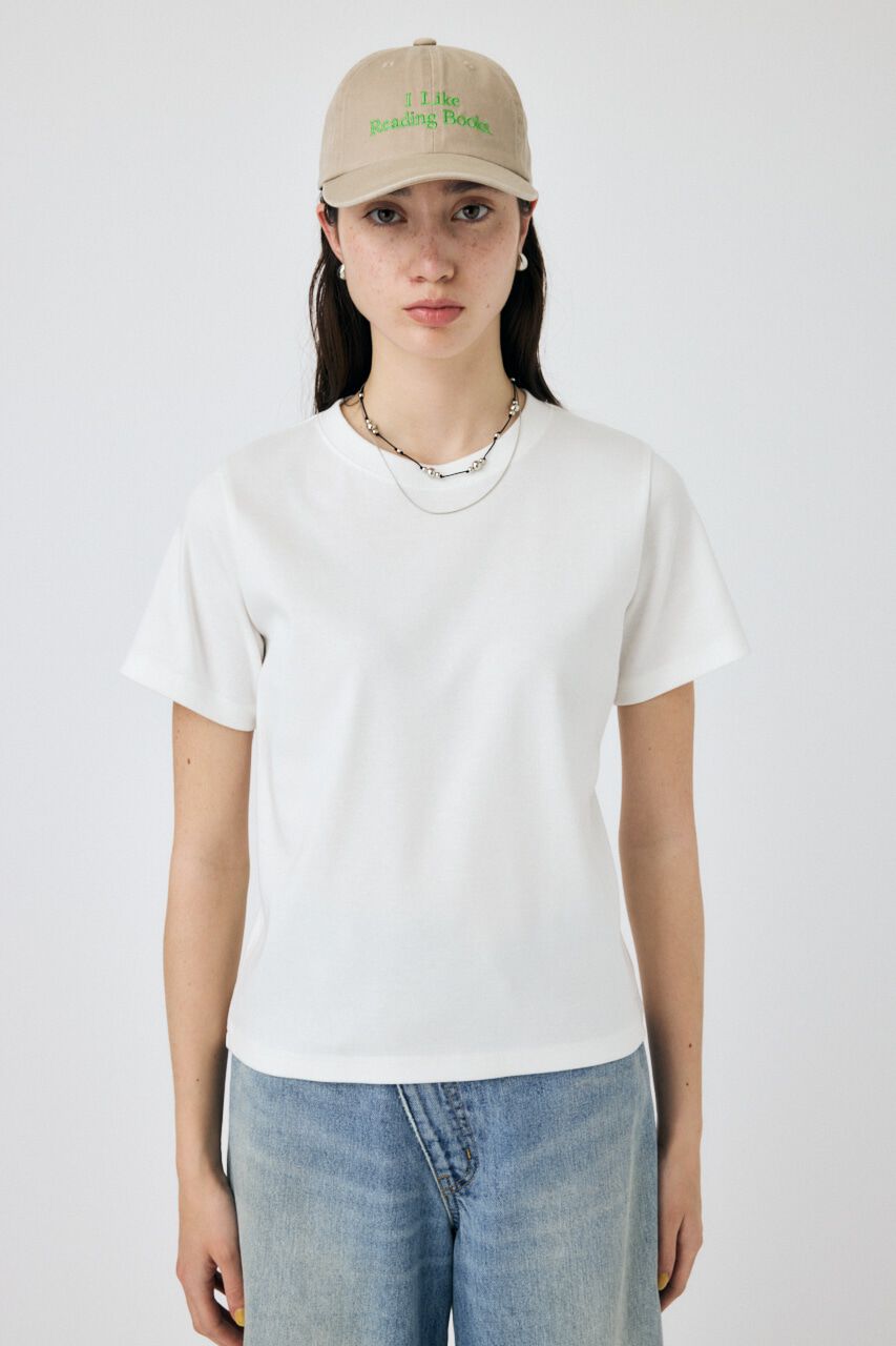 MOUSSY「SUVIN GIZA  CN TEE」|Tシャツ・カットソー|