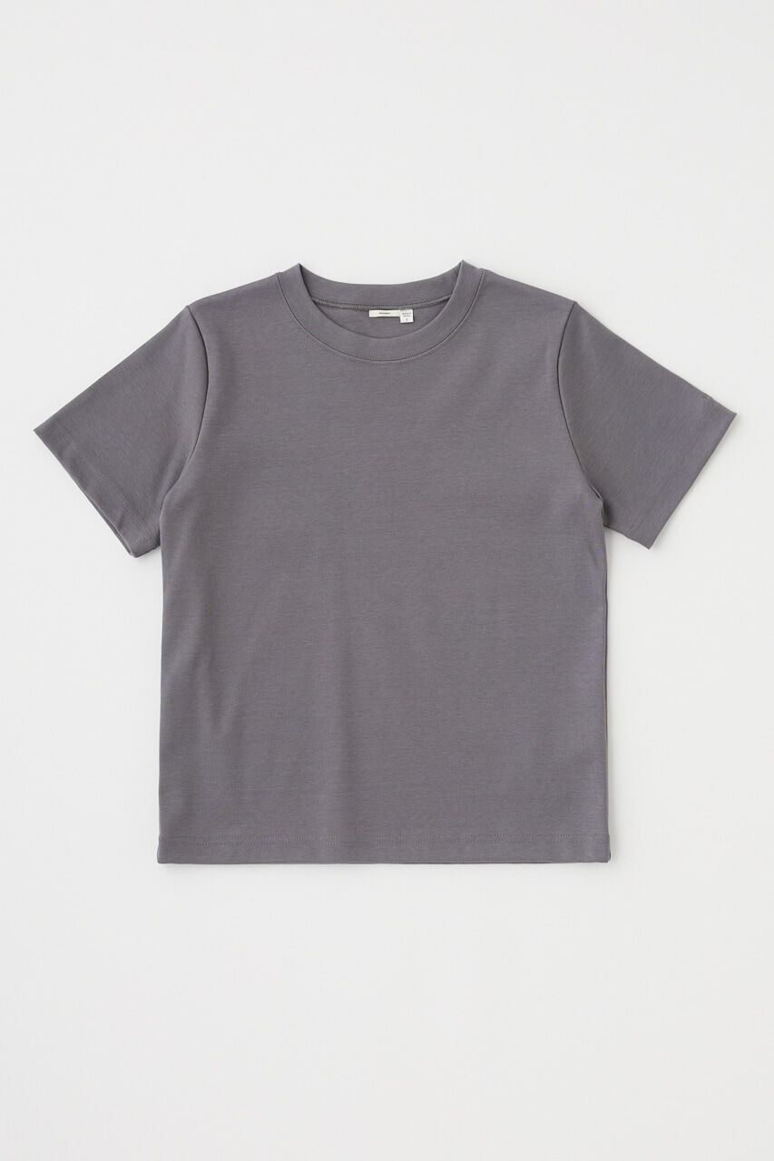 MOUSSY「SUVIN GIZA  CN TEE」|Tシャツ・カットソー|C.GRY