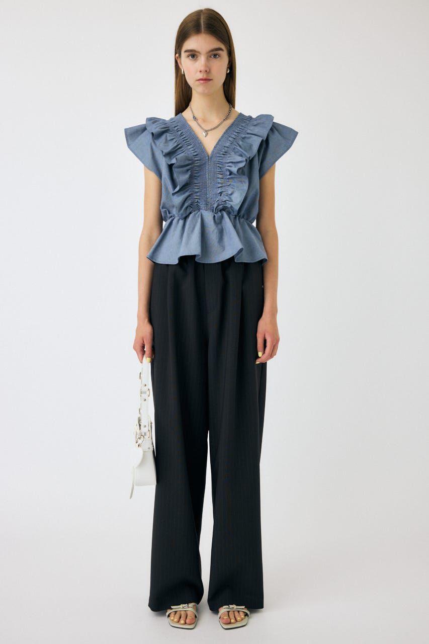 MOUSSY「RELAX トラウザーズ」|その他|