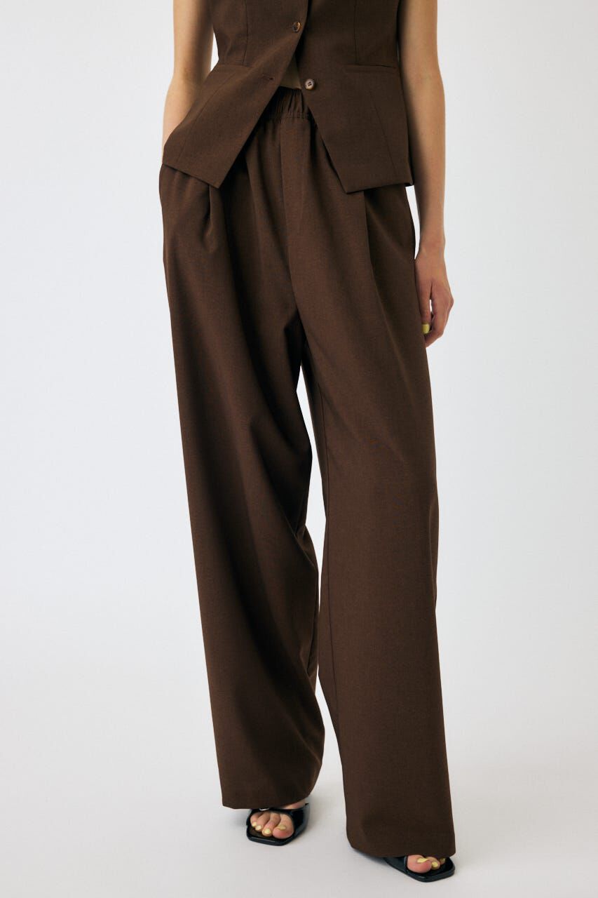 MOUSSY「RELAX トラウザーズ」|その他|BRN