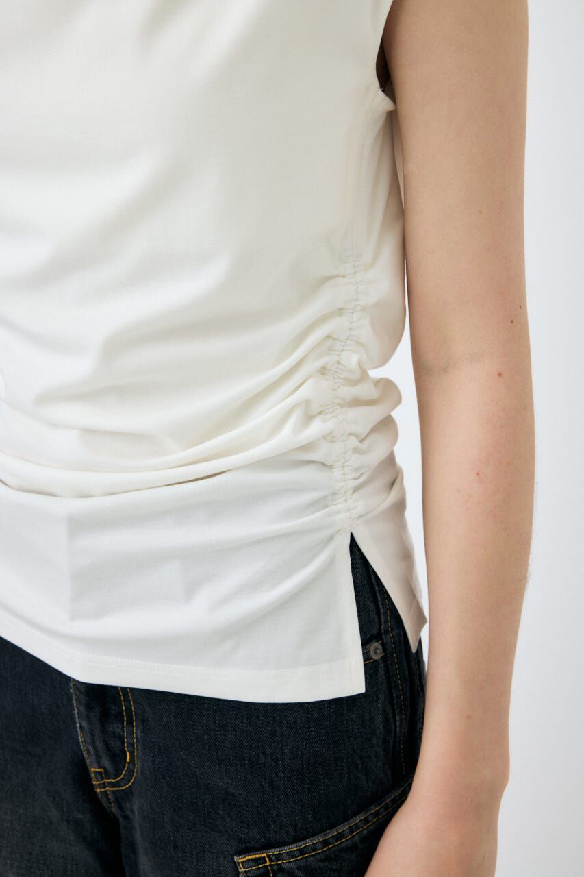 MOUSSY「COWL NECK N/S トップス」|タンクトップ|