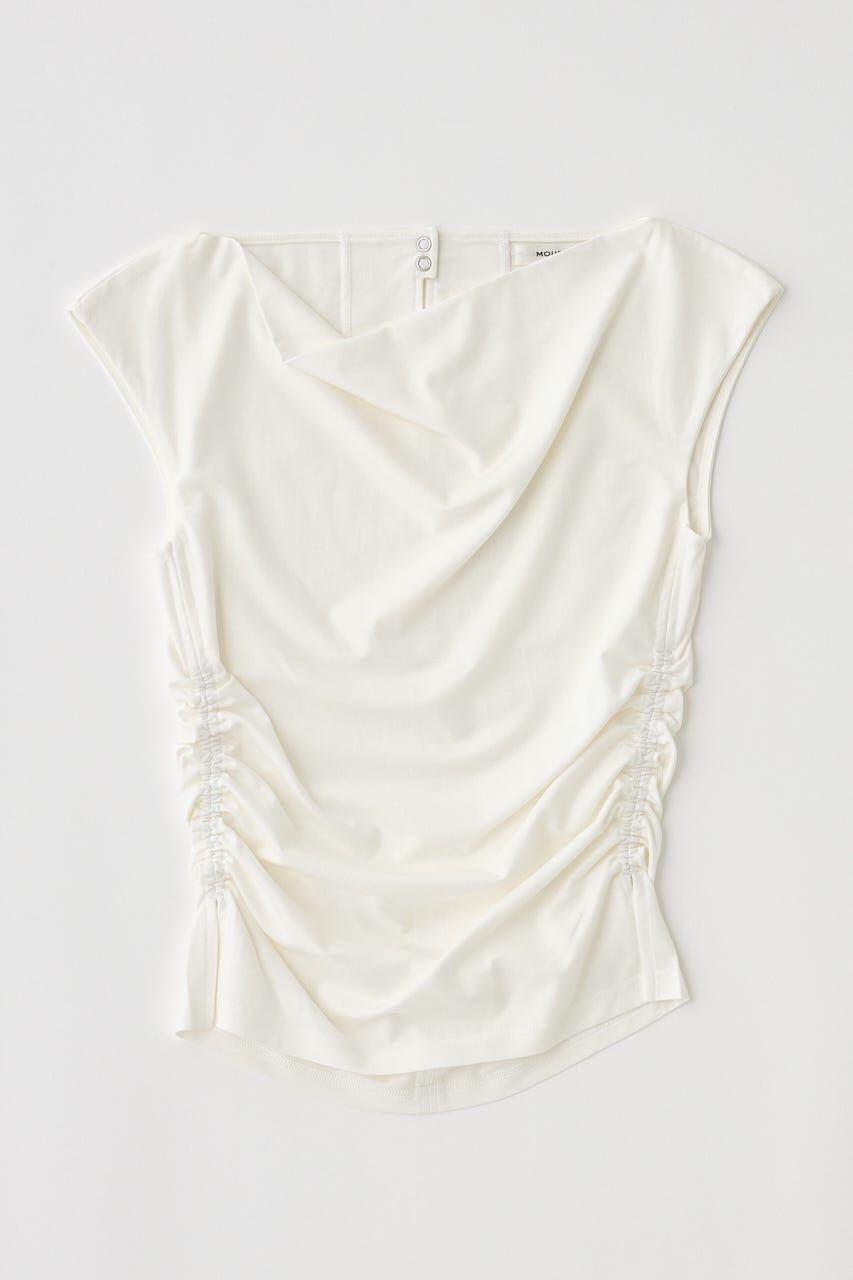 MOUSSY「COWL NECK N/S トップス」|タンクトップ|