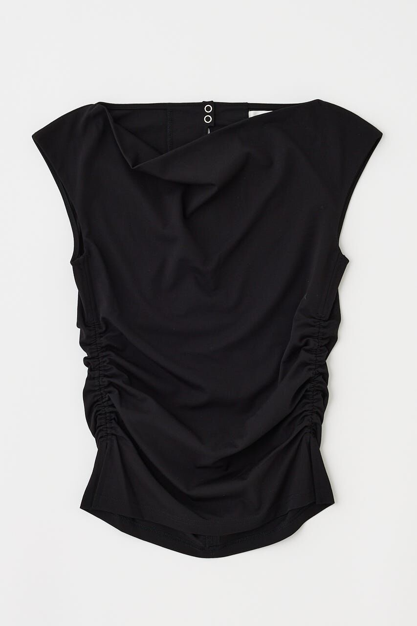 MOUSSY「COWL NECK N/S トップス」|タンクトップ|